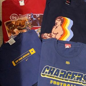 Vintage shirts lot of 4